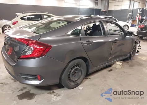 2017 Honda Civic Lx z USA, uszkodzony, nr VIN 2HGFC2F56HH564311